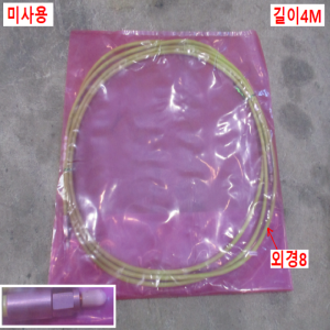 북71106/미사용레이저용접기광섬유와이어/SIH-04CA05m